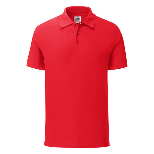 65/35 TAILORED FIT POLO ID1759  ΚΟΚΚΙΝΟ